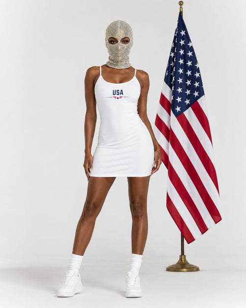 USA,dress,worldcup,fan,cute