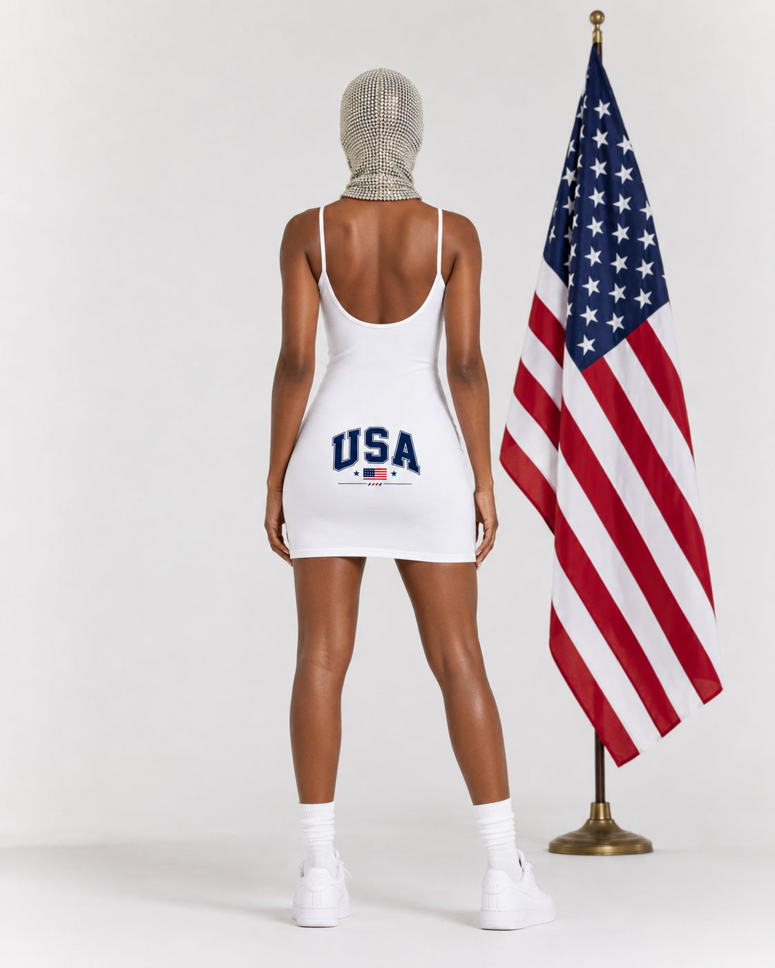 USA,dress,worldcup,fan,cute
